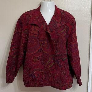 100% Silk Vintage Linda Allard‎ for Ellen Tracy Jacket